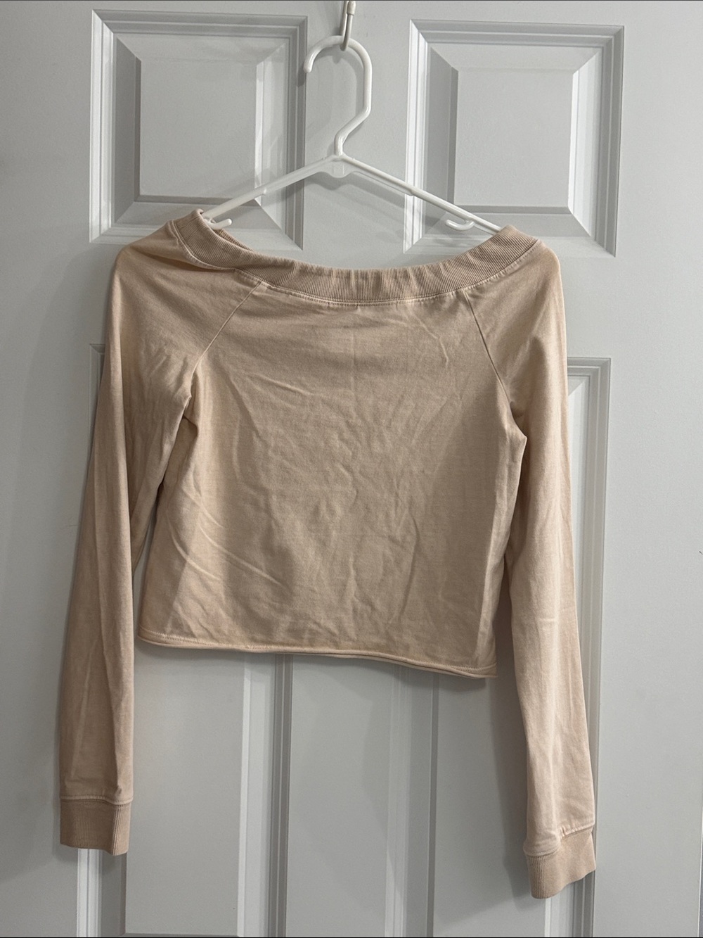 Free People Hot Shot Easy Long Sleeve Top NWOT